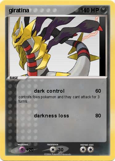 Pokemon giratina