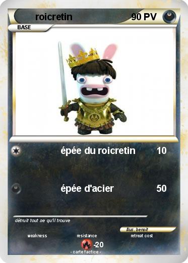 Pokemon roicretin