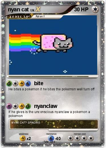 Pokemon nyan cat