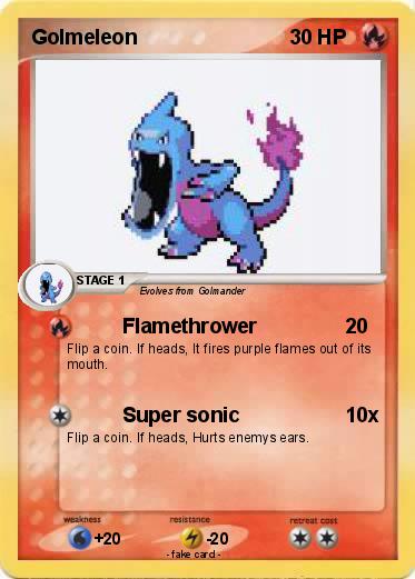 Pokemon Golmeleon