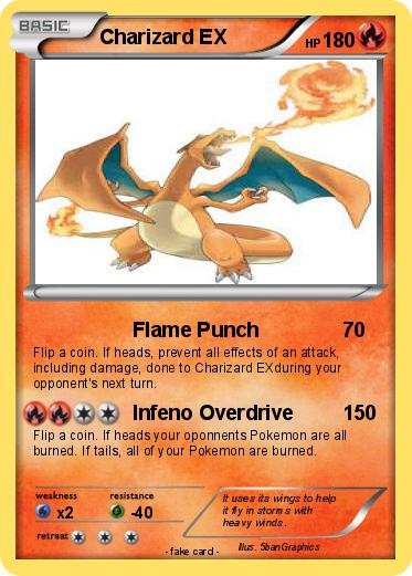 Pokemon Charizard EX
