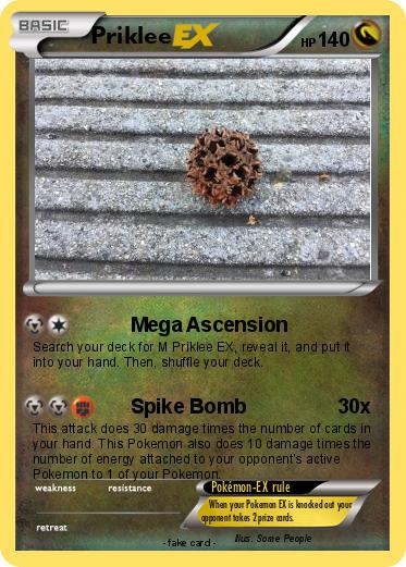 Pokemon Priklee