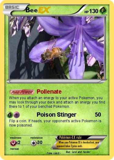 Pokemon Bee