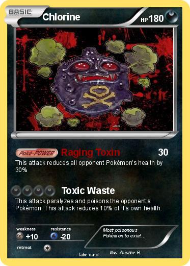 Pokemon Chlorine