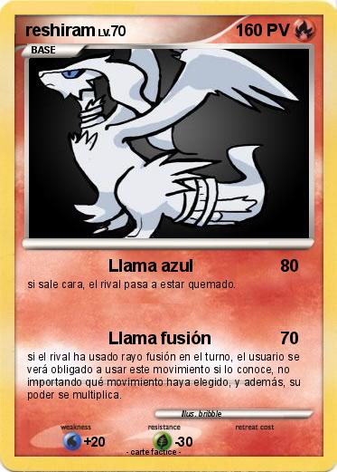 Pokemon reshiram