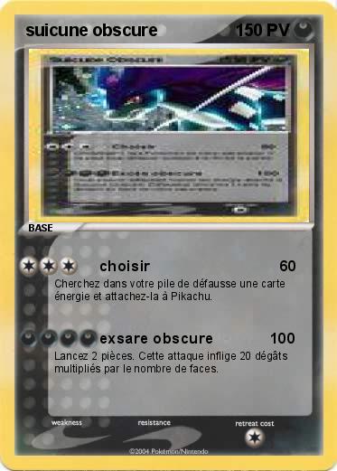 Pokemon suicune obscure