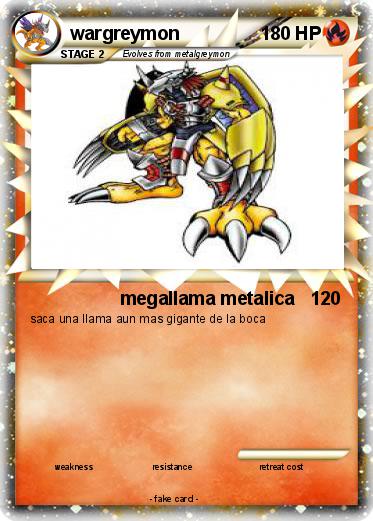 Pokemon wargreymon