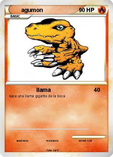 Pokemon agumon
