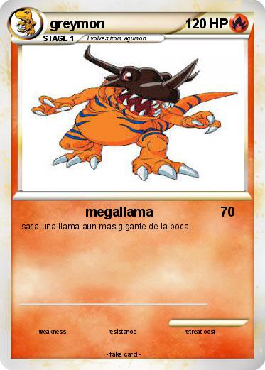 Pokemon greymon