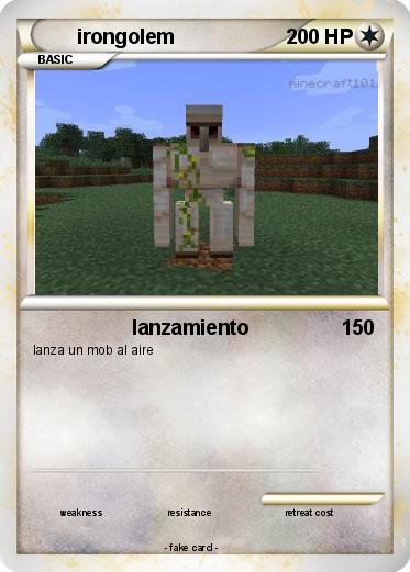Pokemon irongolem