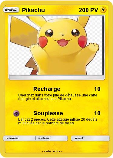 Pokemon Pikachu