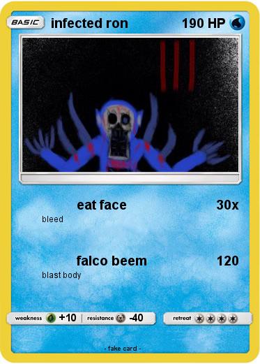 Pokemon infected ron