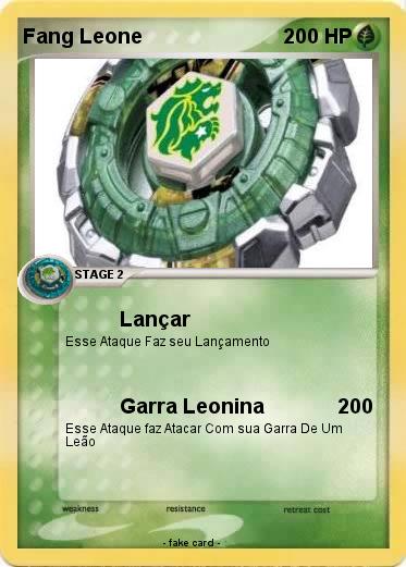 Pokemon Fang Leone