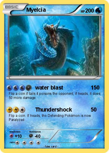Pokemon Myelcia