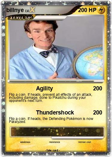Pokemon billnye