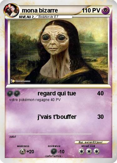 Pokemon mona bizarre