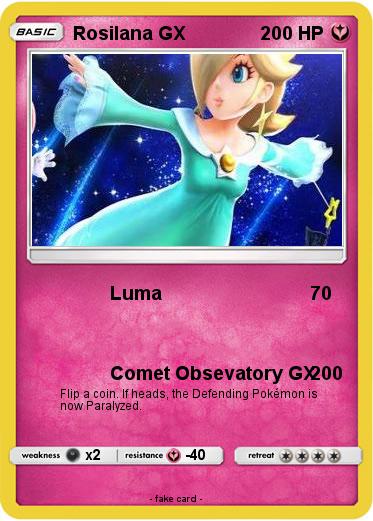 Pokemon Rosilana GX