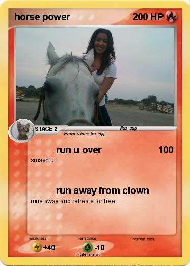 Pokemon horse power