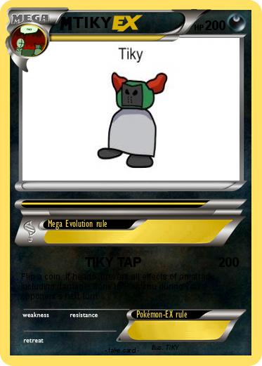 Pokemon TIKY