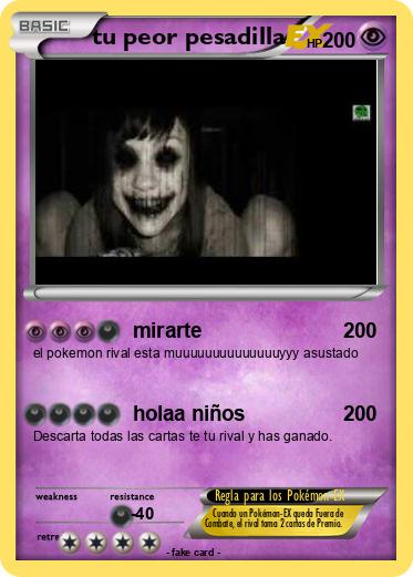 Pokemon tu peor pesadilla