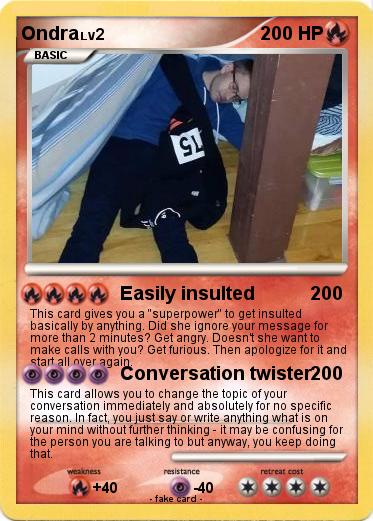 Pokemon Ondra