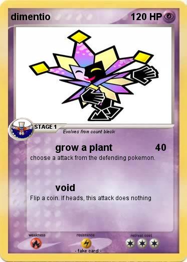 Pokemon dimentio