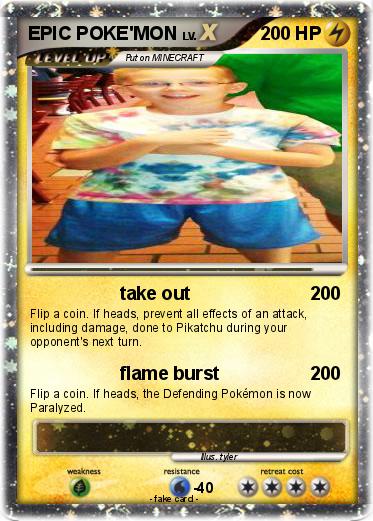 Pokemon EPIC POKE'MON