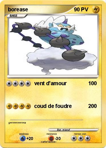 Pokemon borease
