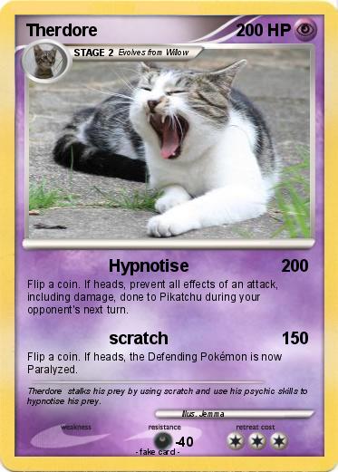 Pokemon Therdore