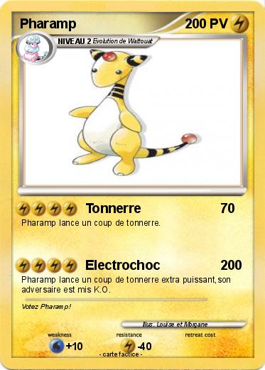 Pokemon Pharamp