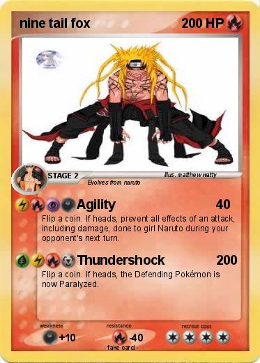 Pokemon nine tail fox