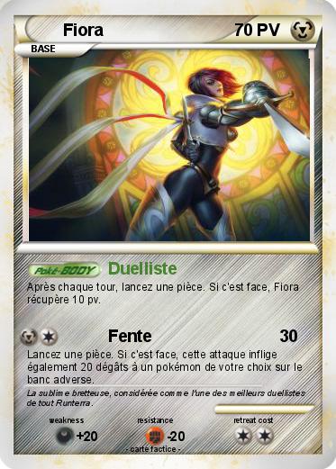 Pokemon Fiora