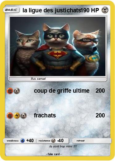 Pokemon la ligue des justichats