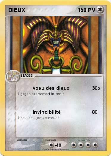 Pokemon DIEUX