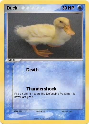 Pokemon Duck