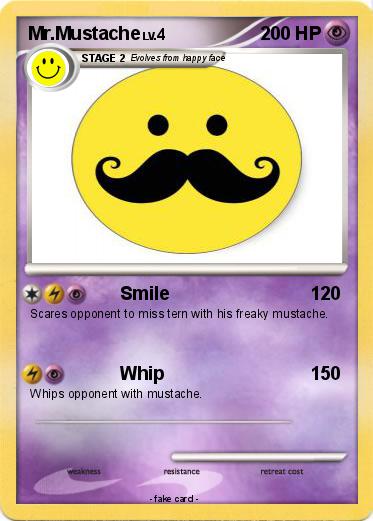 Pokemon Mr.Mustache