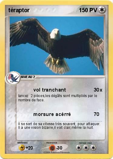 Pokemon téraptor 