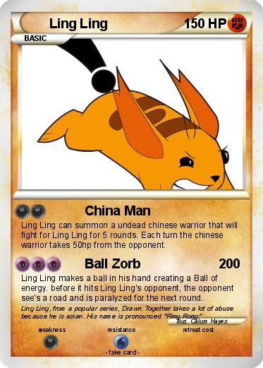 Pokemon Ling Ling
