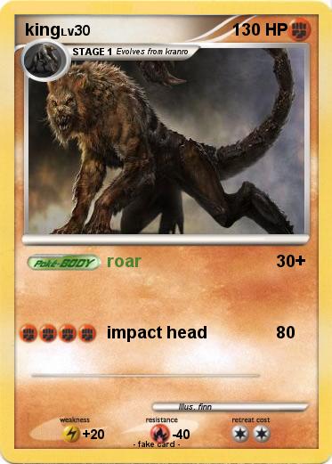 Pokemon king