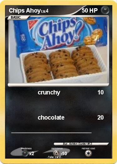 Pokemon Chips Ahoy