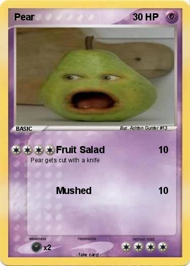 Pokemon Pear