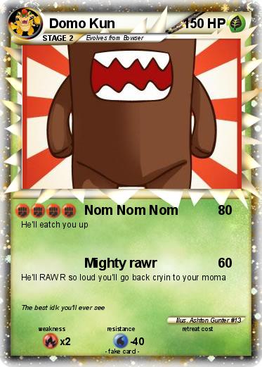 Pokemon Domo Kun