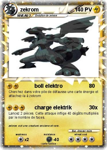Pokemon zekrom