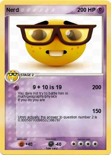 Pokemon Nerd