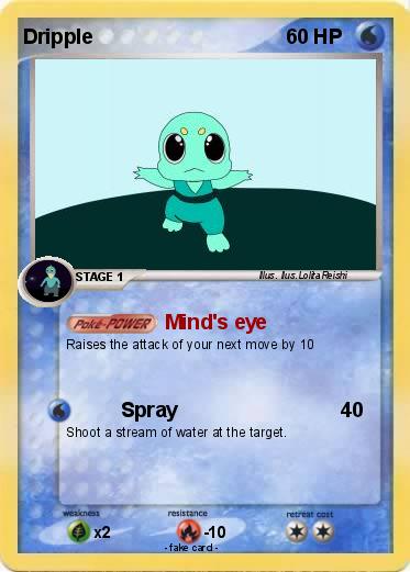 Pokemon Dripple