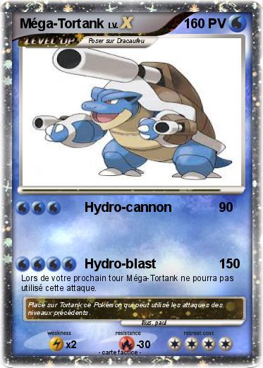 Pokemon Méga-Tortank