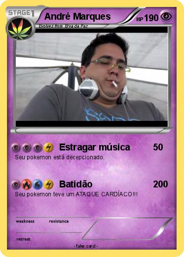 Pokemon André Marques