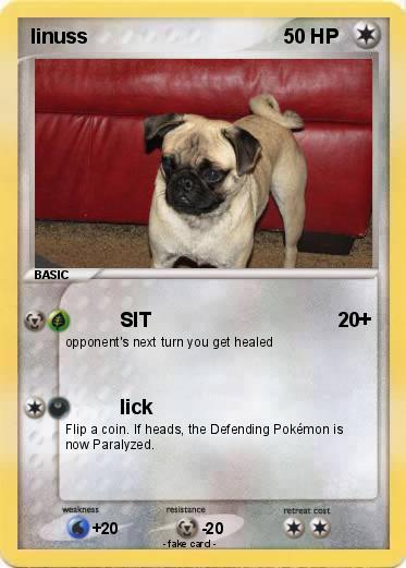 Pokemon linuss