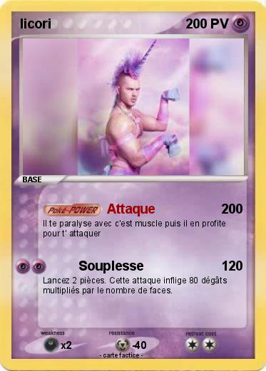 Pokemon licori