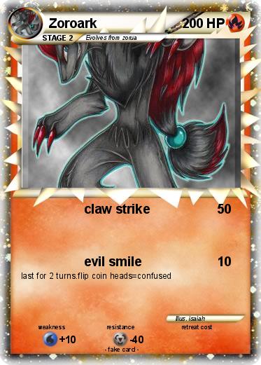 Pokemon Zoroark